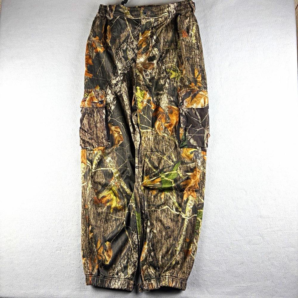 Scent Blocker Plus Mossy Oak Break-Up Carbon Hunting Pants Men's XL Camo